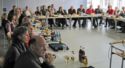 Arbeitsberater/innen informierten sich &uuml;ber Studienangebote der HAWK