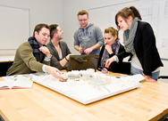 Neu aufgestellte Baustudieng&auml;nge am HAWK-Standort Holzminden leisten einen Beitrag gegen den In