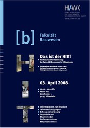 Die Einladung als Plakat.