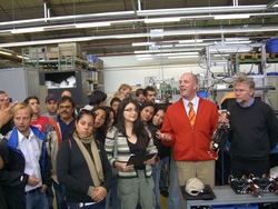 Holzmindener Know-How nun auch an der UNINTER in Cuernavaca. 