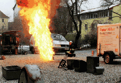 Cover der Fachzeitschrift Restauro zur Brandschutztagung