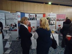 Claudia Artz, Referentin f&uuml;r Hochschulkooperation der Kooperationspartner Verband der Schwester