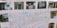 Studierende der HAWK-Fakult&auml;t Soziale Arbeit und Gesundheit entwerfen Stadtplan f&uuml;r Neuank