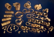 Vortrag &uuml;ber den Goldhort von Gessel im Hornemann Kolleg