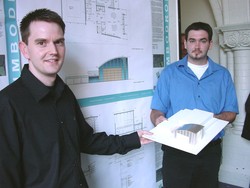 Der Siegerentwurf von Stefan Becker und Benjamin J&ouml;rns zeichnet sich durch hohe Funktionalit&au