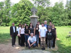  Kriegerdenkmal in Polen - Gesamtansicht