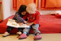 Kinder lesen