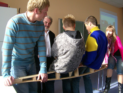 Praxistest mit einem selbstgebauten Laves-Tr&auml;ger