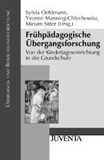 ?Fr&uuml;hp&auml;dagogische &Uuml;bergangsforschung - Von der Kindertageseinrichtung in die Grundsch