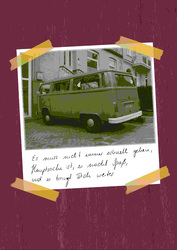 Das Plakat des dritten Siegers Finn Morten Sievers