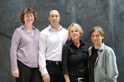 Trisha Davies-Knorr, Sprecherin der IMTA, Dr. Lorimer Moseley, University of Oxford, Prof?n Dr. cand