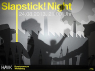 Masterstudierende der Fakult&auml;t Gestaltung entwickeln zwei Bars f&uuml;r die ?Slapstick!Night? d