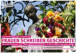 G&auml;nseliesel mit Blumen