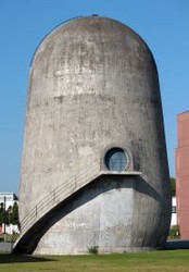 Trudeltrum, Berlin Adlerhof, Aufn. Matthias Dunger, Denkmalamt Berlin