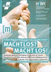 Prek&auml;re Arbeitsverh&auml;ltnisse in der Sozialen Arbeit?