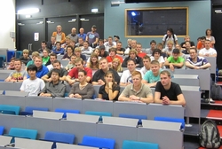 HAWK-Studierende an der Hoogeschool in Utrecht