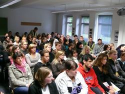 Informationsveranstaltung zum Master-Studiengang