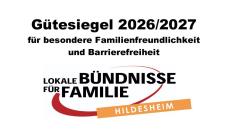 Gütesiegel Familienfreundlichkeit