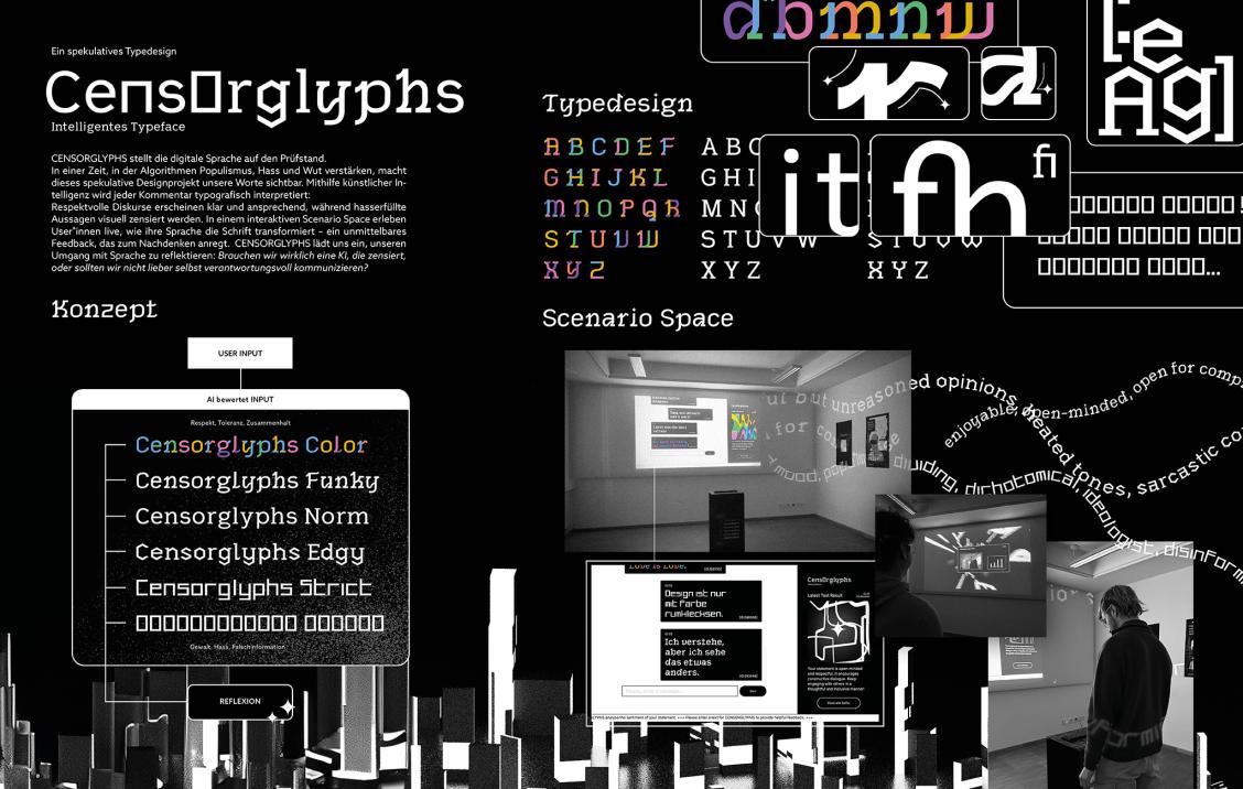 CENSORGLYPHS Caseboard 