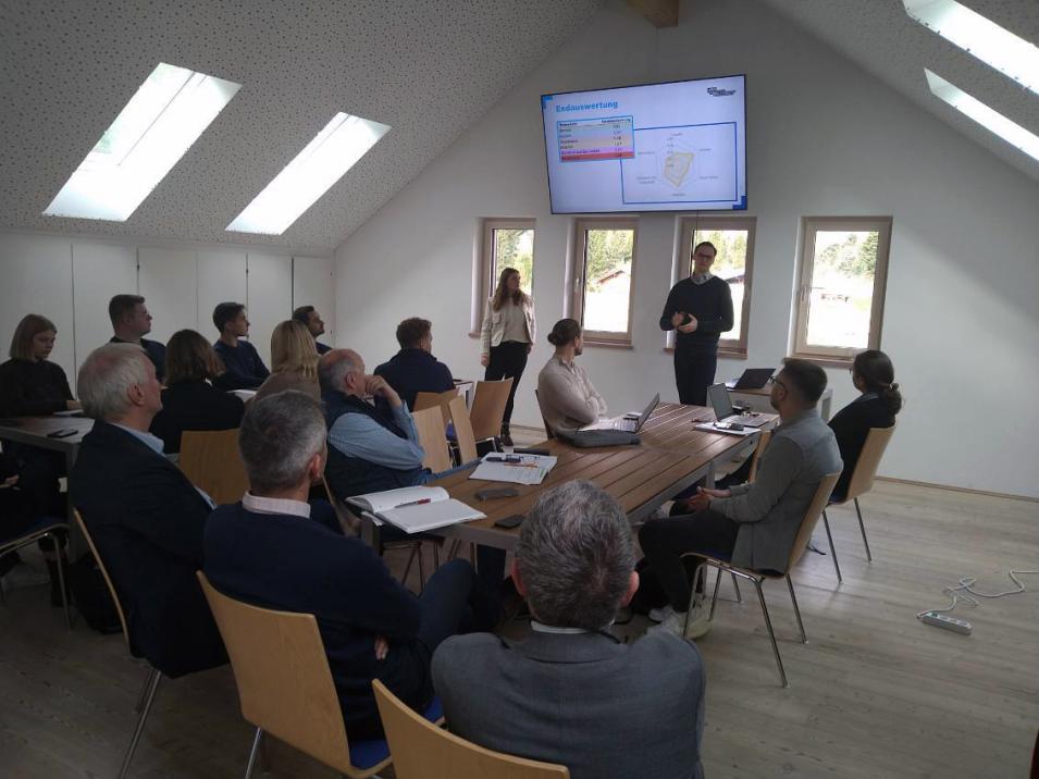 Nachhaltigkeitsbewertung Immobilienwirtschaft/-management