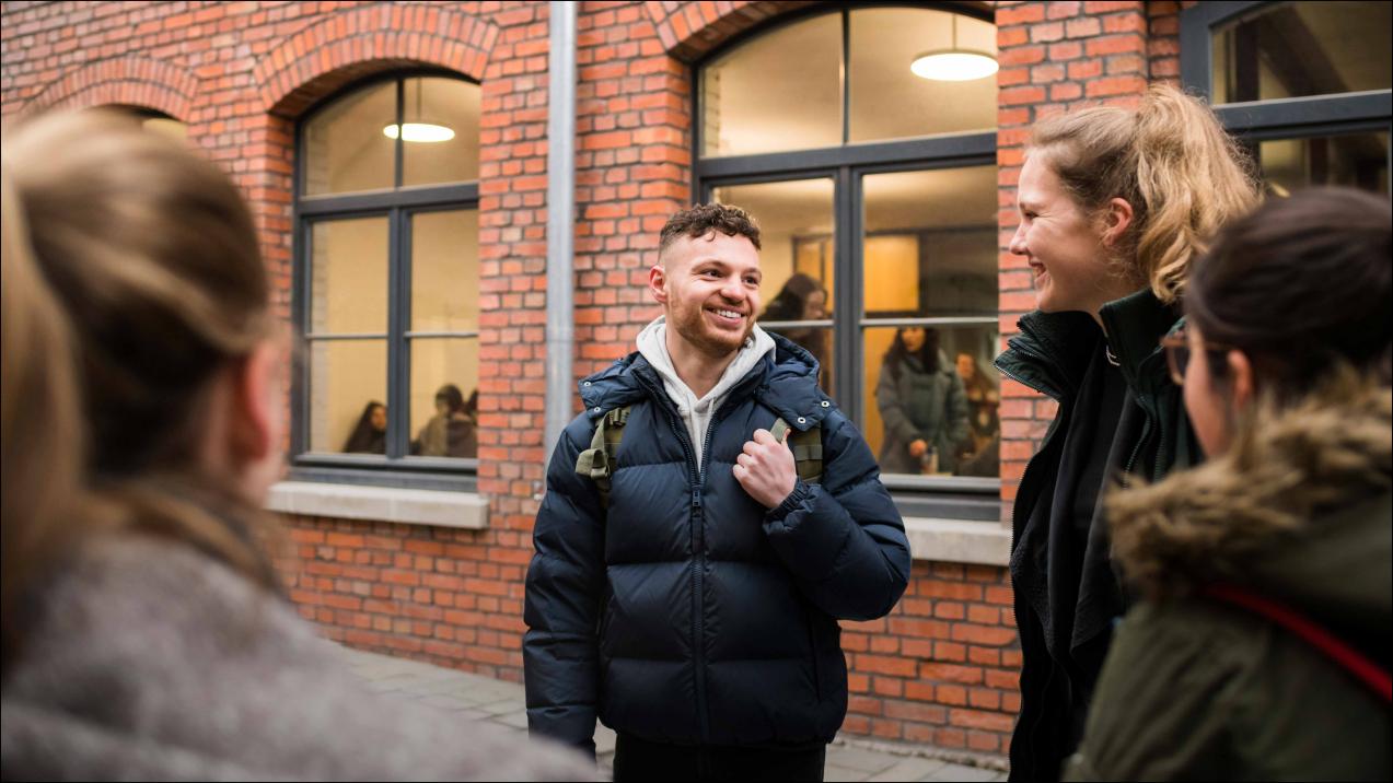 Foto Infotage 2024 an der Fakultät Ingenieurwissenschaften und Gesundheit 