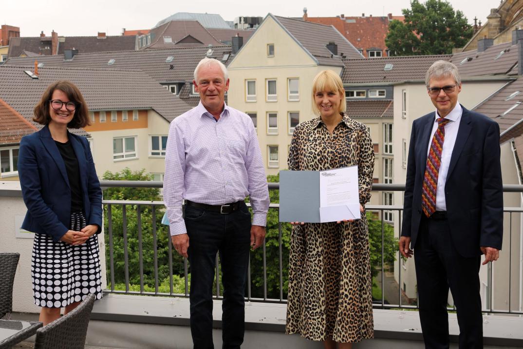 Bild Gemeinnützige Baugesellschaft zu Hildesheim AG