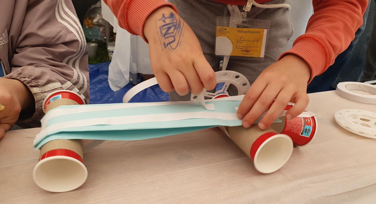 Projekt MAKE KInder-Uni
