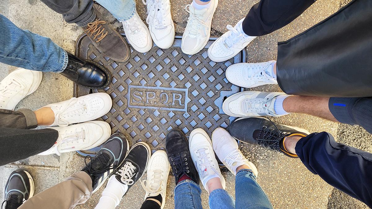 Exkursion Rom-Via Appia